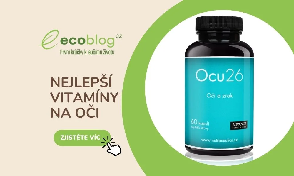 Nejlepší vitamíny na oči 2026: srovnání 9 přípravků na zrak a lutein