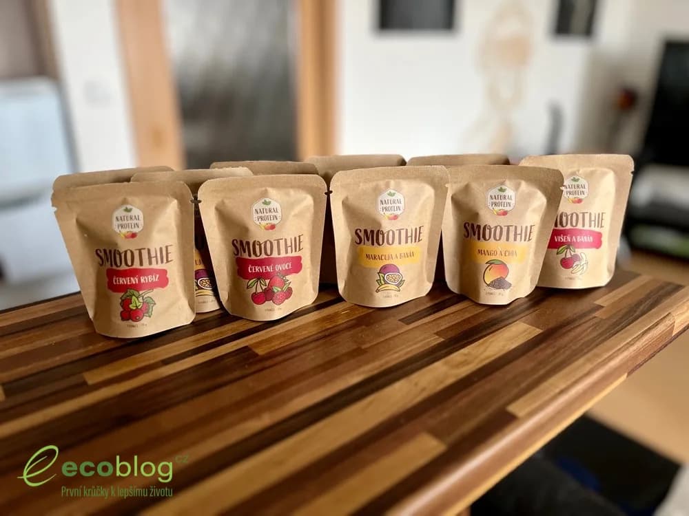 NaturalProtein smoothie recenze: moje zkušenost s přírodními koktejly (2026)