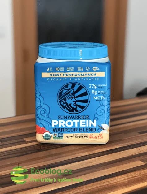 Sunwarrior protein recenze: moje dlouhodobá zkušenost (2026)