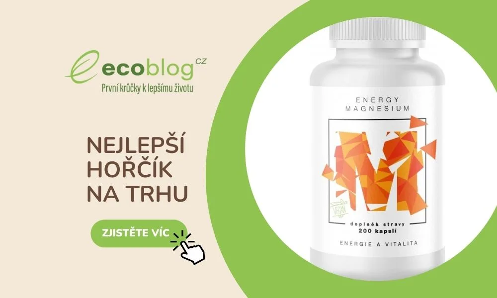 Nejlepší hořčík z testu na Ecoblogu